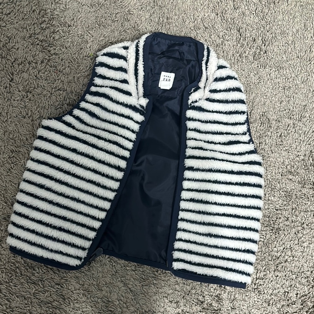 TODDLER- Striped Vest